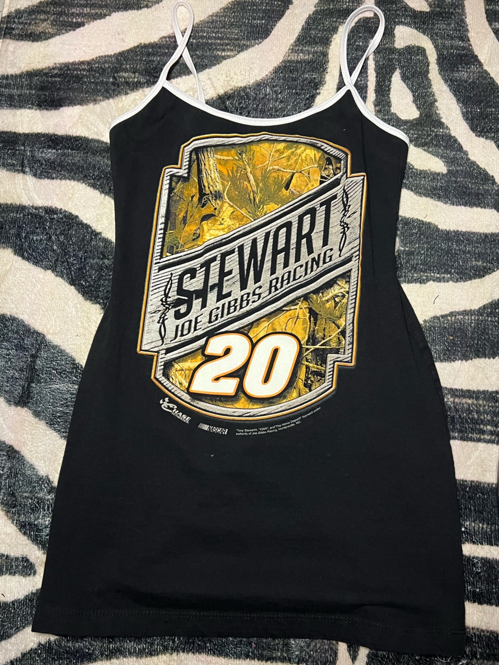 Frankie Collective Racing Mini Dress